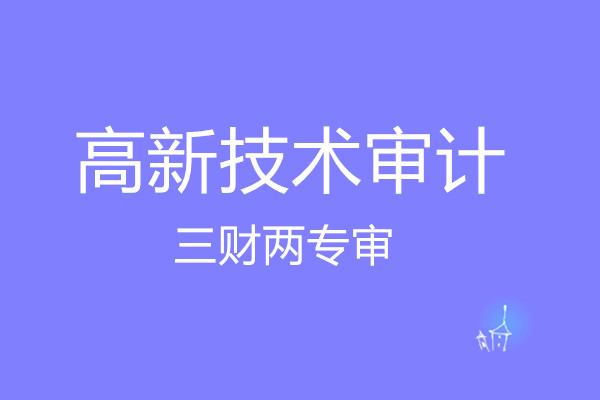 高(gāo)新技(jì)術(shù)報(bào)告出具